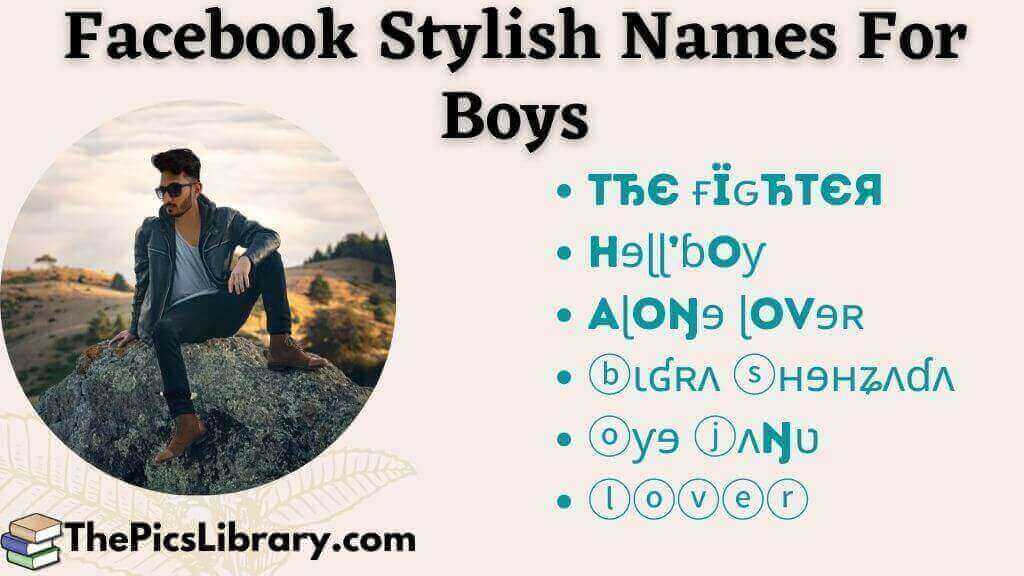 Facebook Name Style Boy Attitude