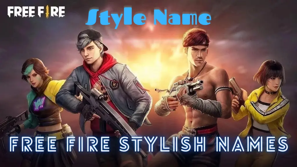 Letest Free Fire Style Name