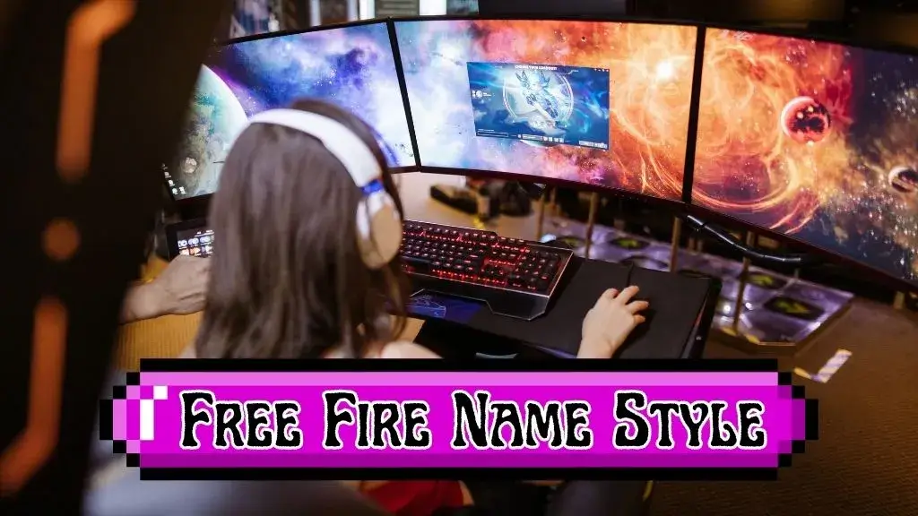Free Fire Name Style 2024