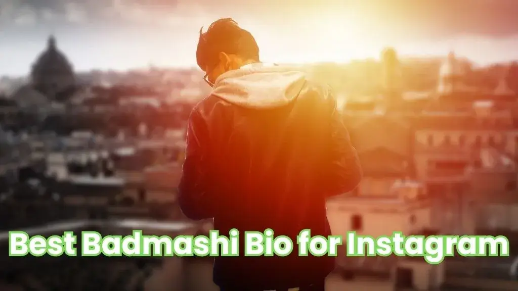 Best Badmashi Bio for Instagram