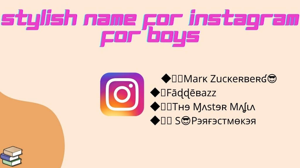 Latest Trending Stylish Name for Instagram for Boys