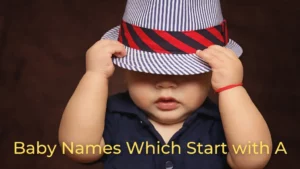 Baby Boy Names with A Meaning