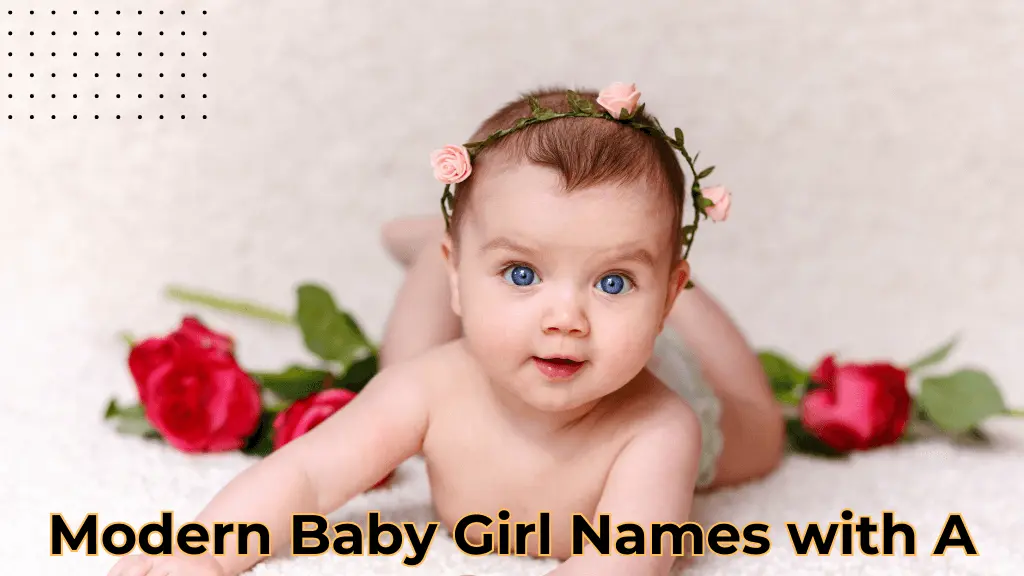 Baby Girl Names with A